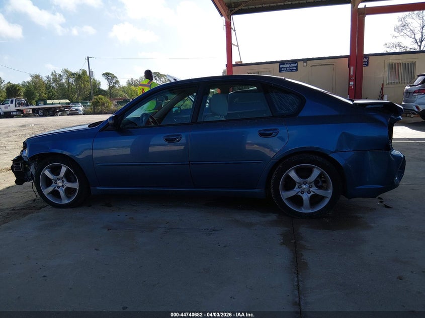 2008 Subaru Legacy 2.5I VIN: 4S3BL616087215242 Lot: 44740682