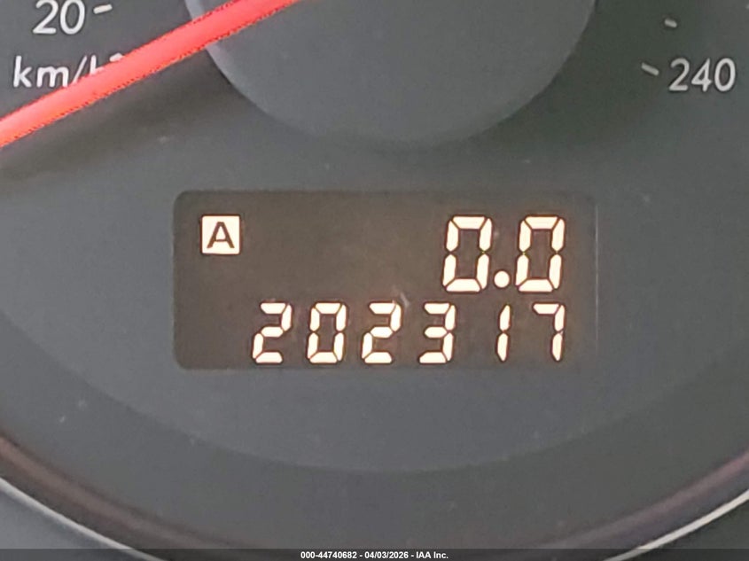 2008 Subaru Legacy 2.5I VIN: 4S3BL616087215242 Lot: 44740682