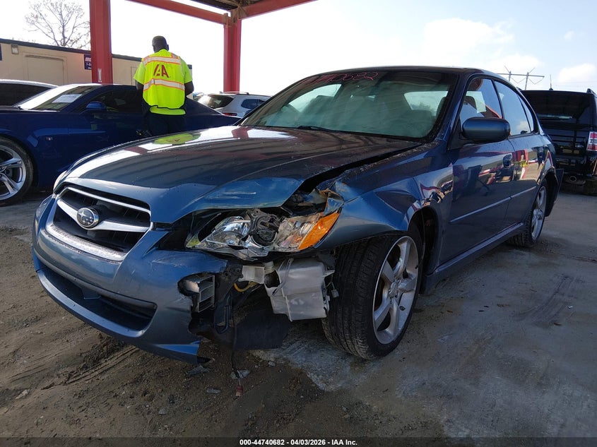 2008 Subaru Legacy 2.5I VIN: 4S3BL616087215242 Lot: 44740682