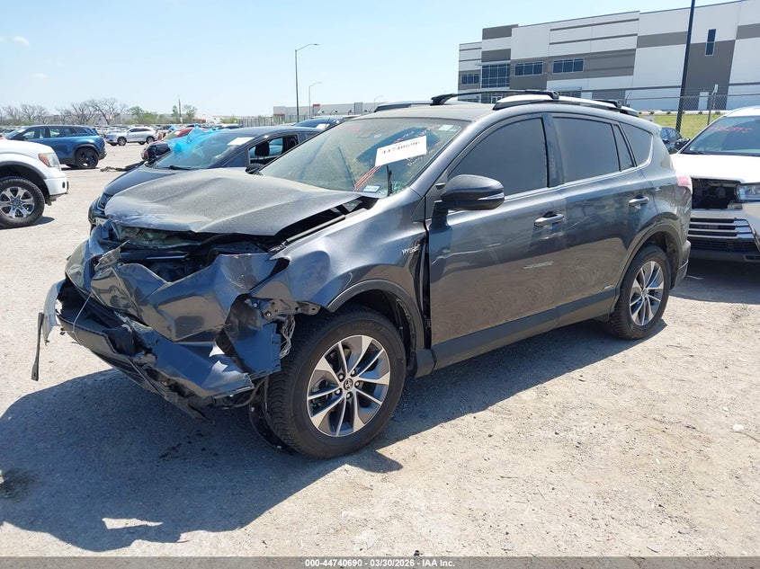 2017 Toyota Rav4 Hybrid Xle