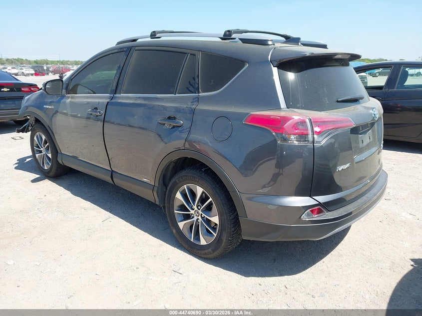 2017 Toyota Rav4 Hybrid Xle