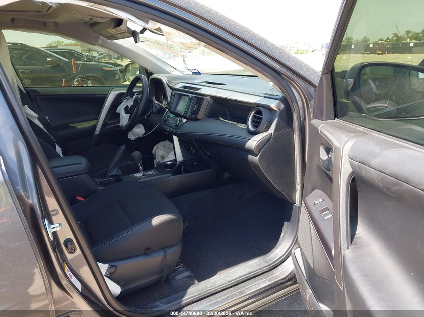 2017 Toyota Rav4 Hybrid Xle