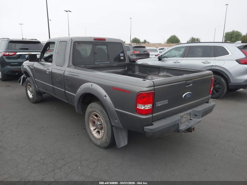 2011 Ford Ranger Sport