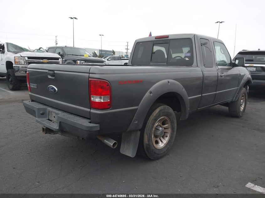 2011 Ford Ranger Sport