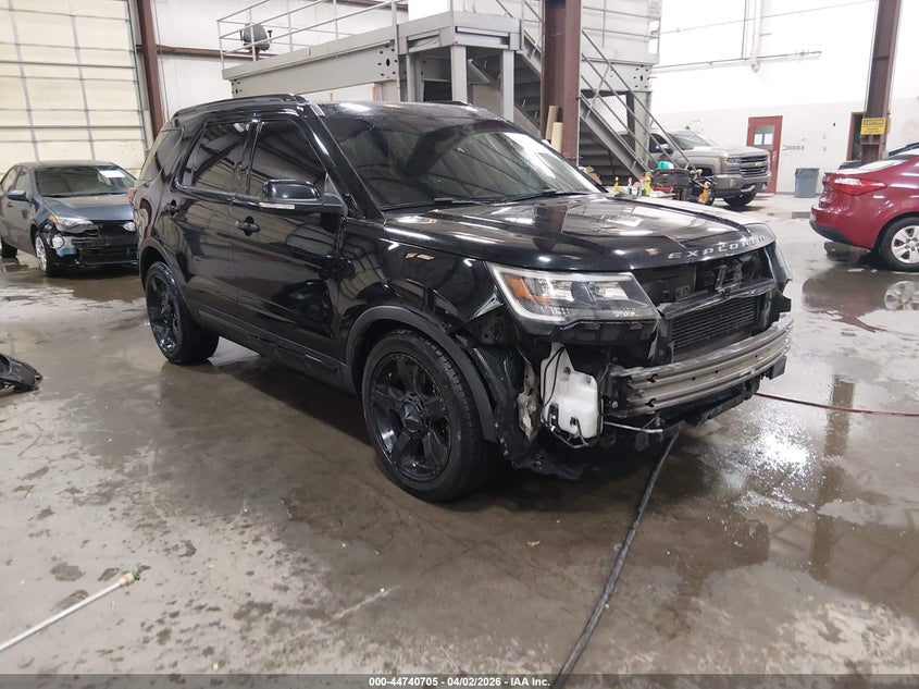 2016 Ford Explorer Sport