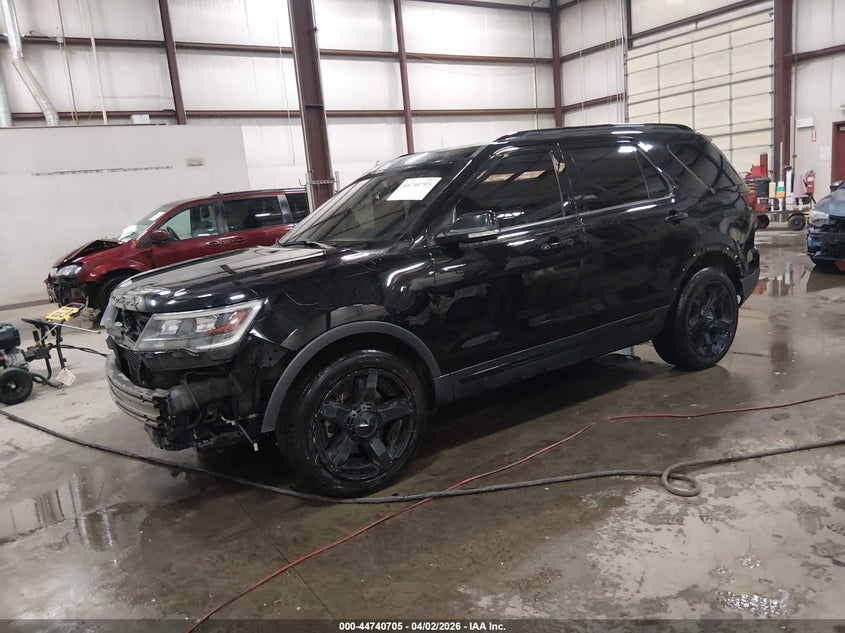 2016 Ford Explorer Sport