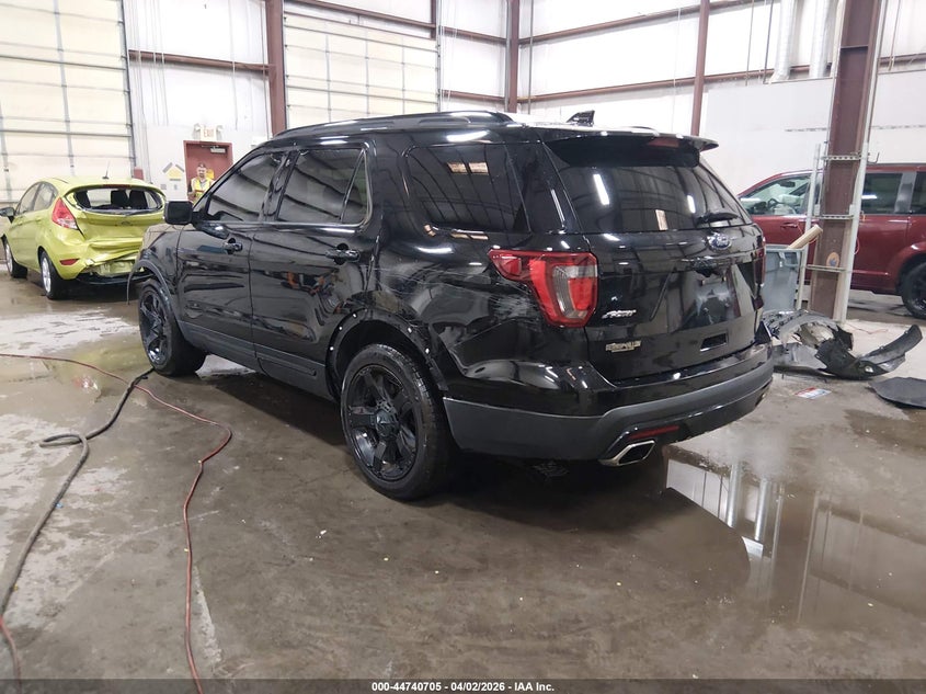 2016 Ford Explorer Sport