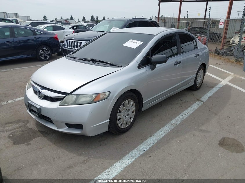 2009 Honda Civic Vp