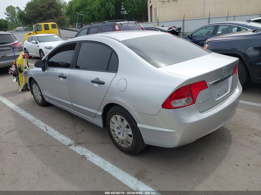 2009 Honda Civic Vp