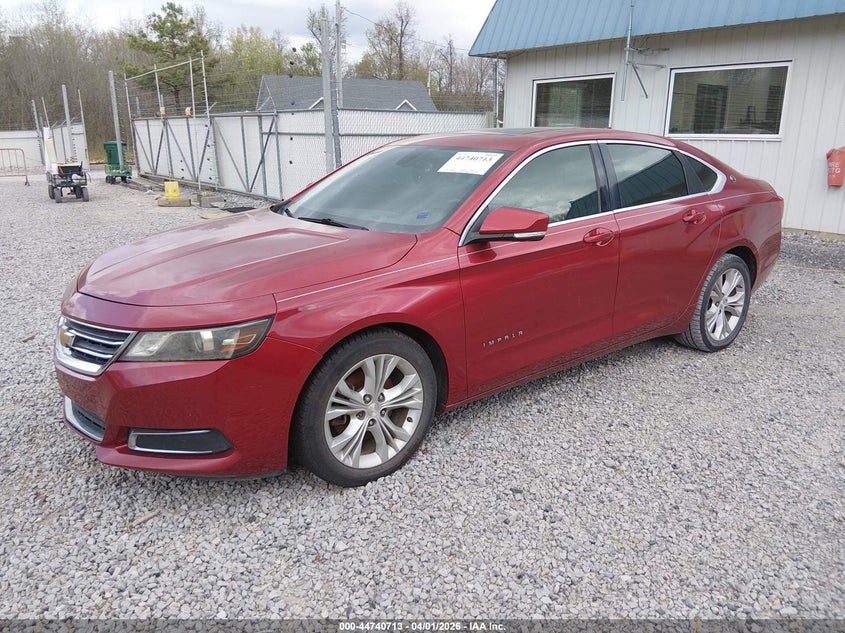 2014 Chevrolet Impala 2lt 2G1125S30E9201549 photo 1