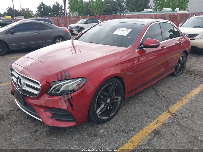 Vin: wddzf4jb3ha050335, lot: 45237908, mercedes-benz e 300 20172