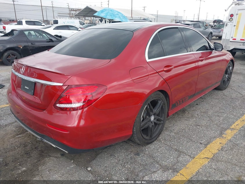 Vin: wddzf4jb3ha050335, lot: 45237908, mercedes-benz e 300 20174