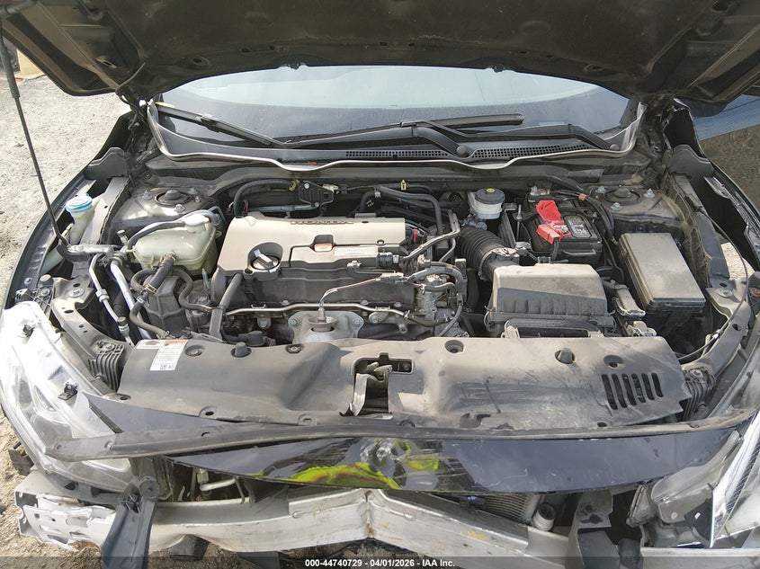 VIN 19XFC2F5XHE031355 2017 HONDA CIVIC LX