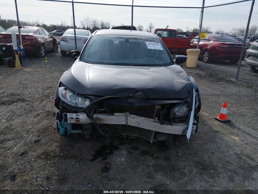 VIN 19XFC2F5XHE031355 2017 HONDA CIVIC LX