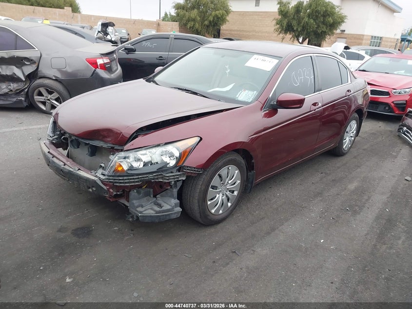 2012 Honda Accord 2.4 Lx