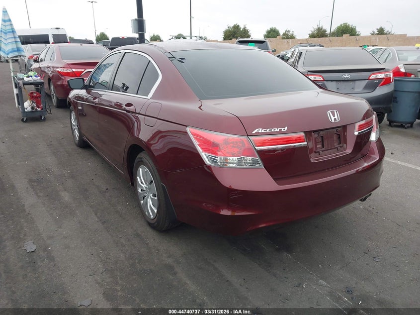 2012 Honda Accord 2.4 Lx