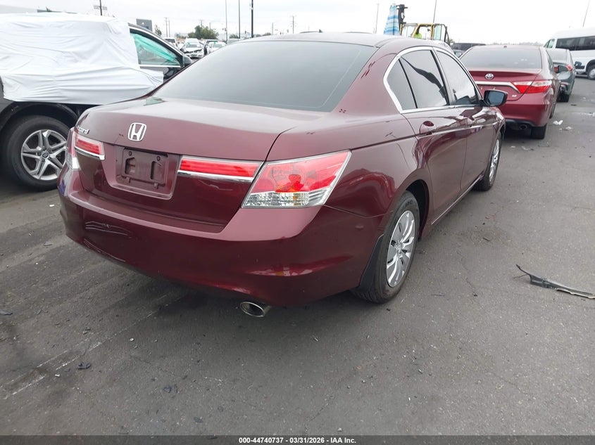 2012 Honda Accord 2.4 Lx