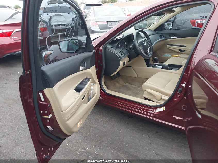 2012 Honda Accord 2.4 Lx