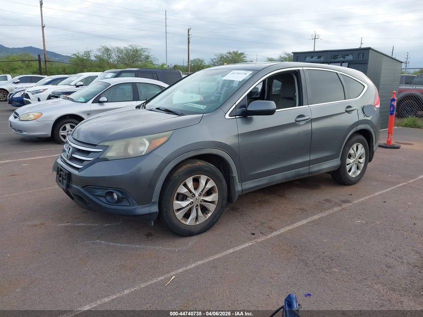 2014 HONDA CR-V auction photo 2
