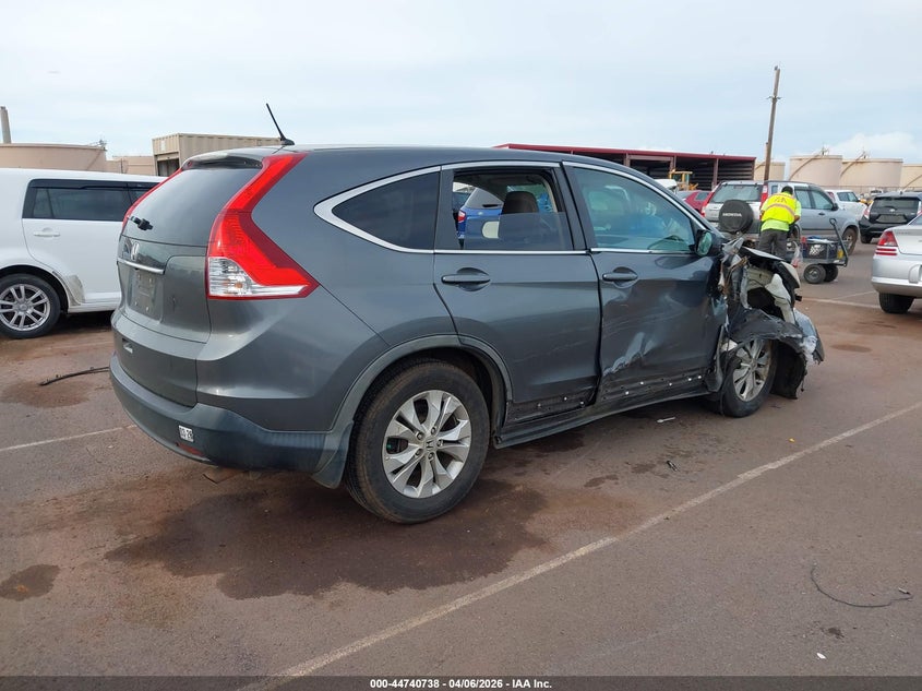 2014 HONDA CR-V auction photo 4