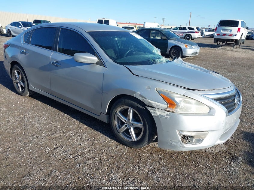 2014 Nissan Altima 2.5/2.5 S/2.5 Sl/2.5 Sv