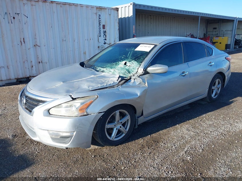 2014 Nissan Altima 2.5/2.5 S/2.5 Sl/2.5 Sv