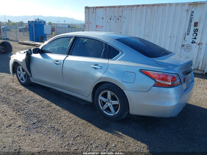2014 Nissan Altima 2.5/2.5 S/2.5 Sl/2.5 Sv