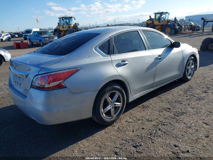 2014 Nissan Altima 2.5/2.5 S/2.5 Sl/2.5 Sv