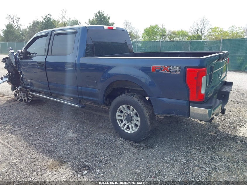 Vin: 1ft7w2bt2heb45989, lot: 45237933, ford f-250 xlt 20173