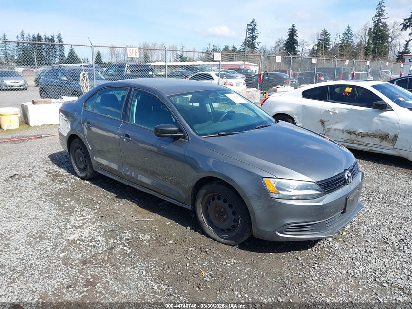2012 Volkswagen Jetta 2.0L S