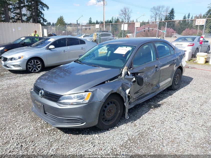 2012 Volkswagen Jetta 2.0L S