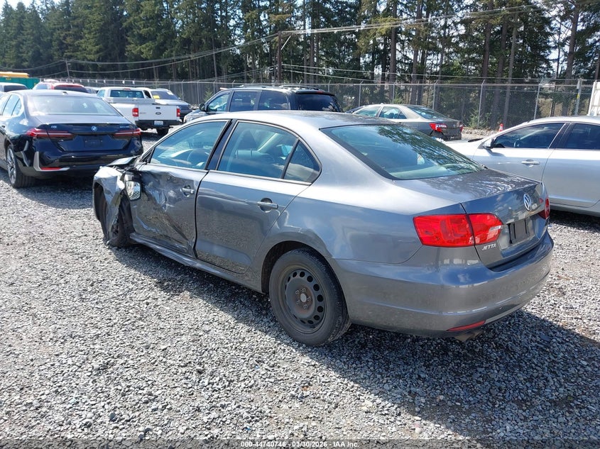 2012 Volkswagen Jetta 2.0L S