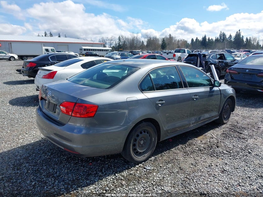 2012 Volkswagen Jetta 2.0L S