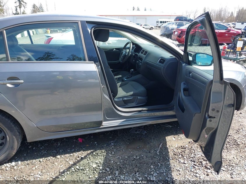 2012 Volkswagen Jetta 2.0L S