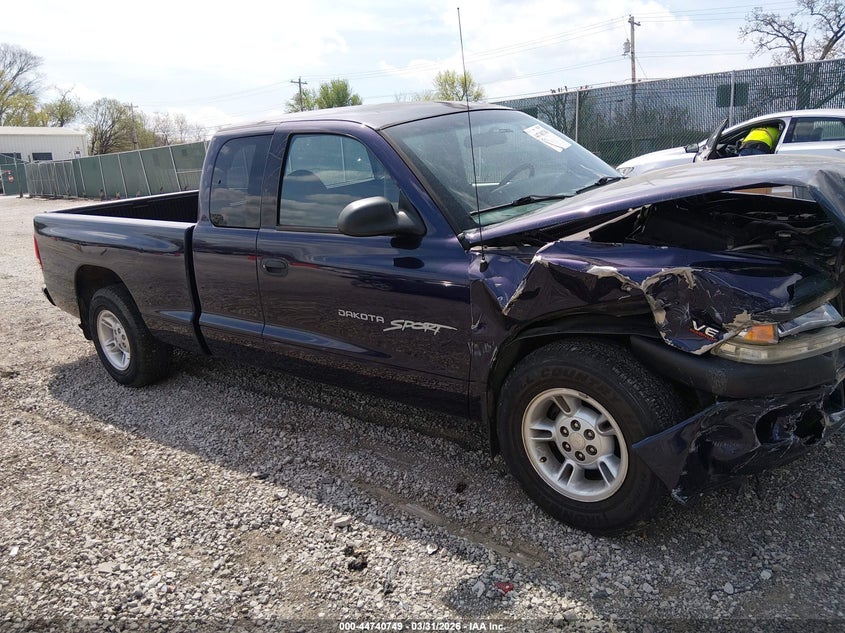 1999 DODGE DAKOTA SLT/SPORT