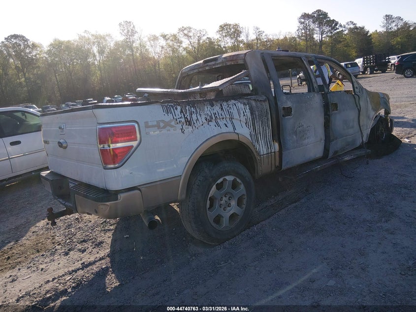 Vin: 1ftfw1et1ckd87197, lot: 45237951, ford f-150 lariat 20124