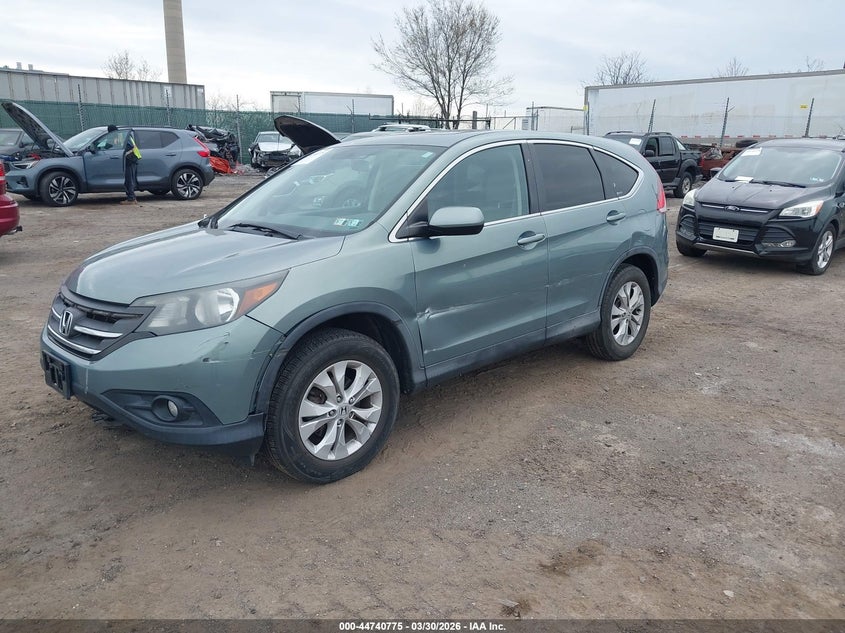 2012 Honda Cr-V Ex