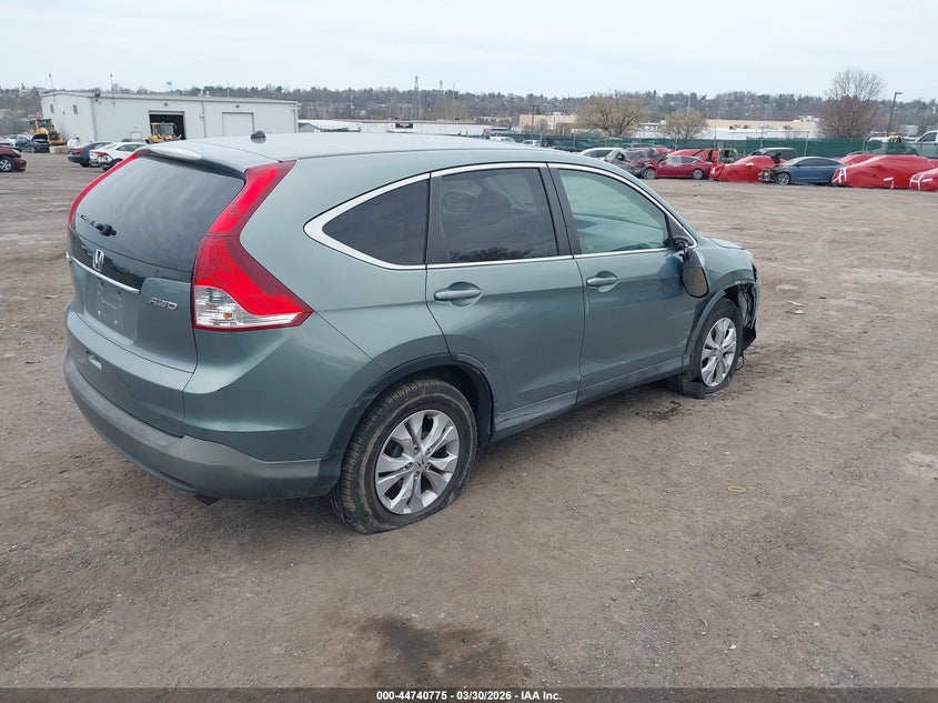 2012 Honda Cr-V Ex