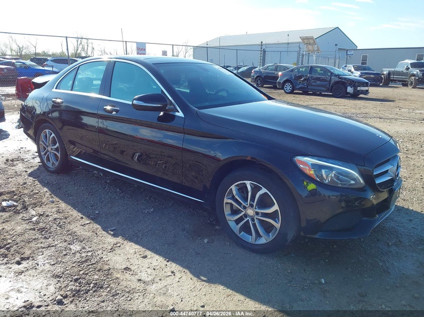 2015 Mercedes-Benz C 300 4Matic