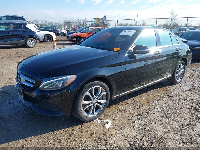 2015 Mercedes-Benz C 300 4Matic