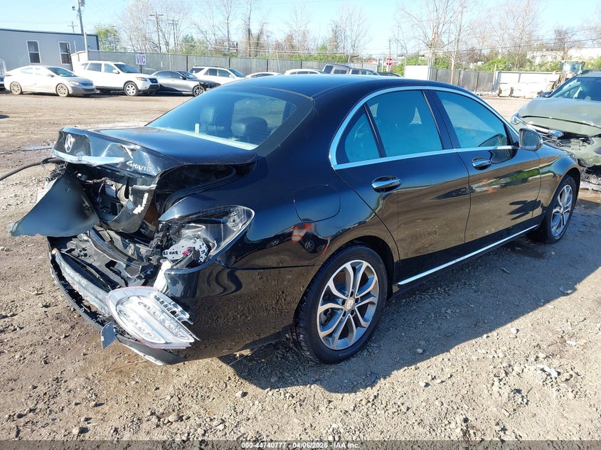 2015 Mercedes-Benz C 300 4Matic