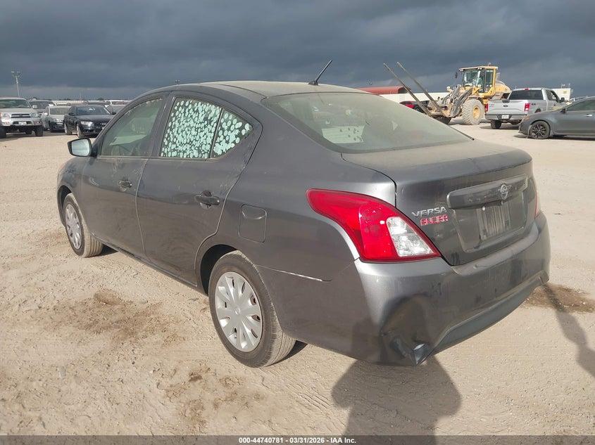 Vin: 3n1cn7ap2gl881190, lot: 45237969, nissan versa 1.6 s 20163