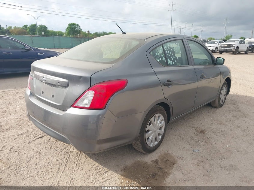 Vin: 3n1cn7ap2gl881190, lot: 45237969, nissan versa 1.6 s 20164