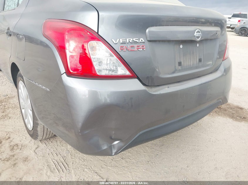 2016 NISSAN VERSA SEDAN 1.6L I-4 DOHC, VVT, 109HP