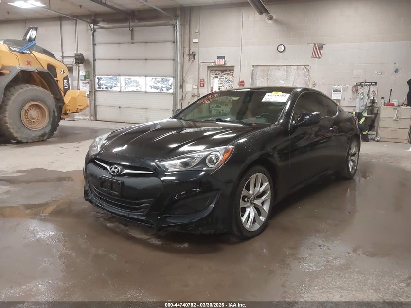 2013 Hyundai Genesis 2.0T Premium