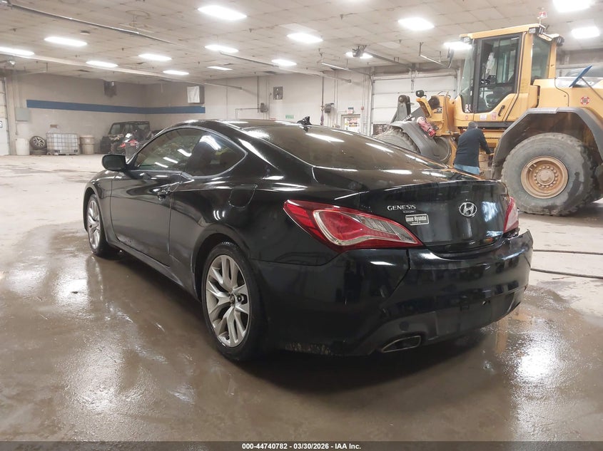 2013 Hyundai Genesis 2.0T Premium