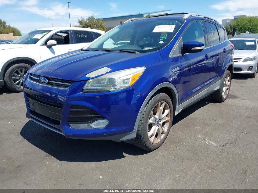 2016 Ford Escape Titanium