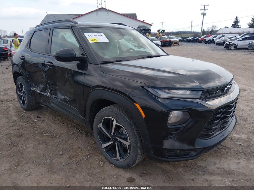 2022 Chevrolet Trailblazer Awd Rs