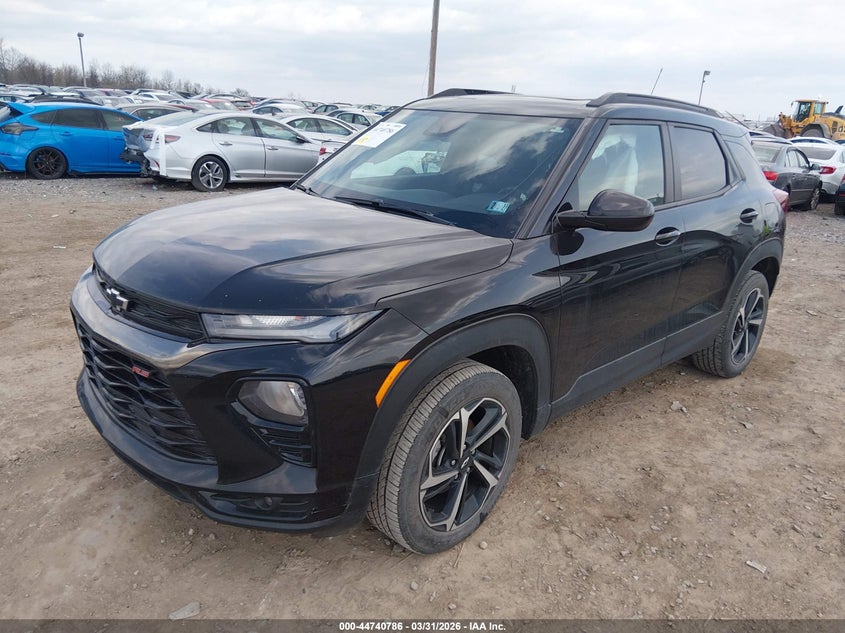 2022 Chevrolet Trailblazer Awd Rs