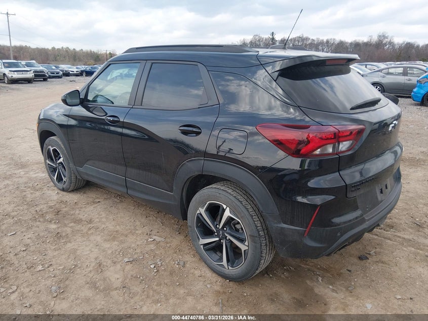2022 Chevrolet Trailblazer Awd Rs